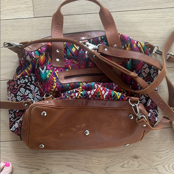 Nena & Co Colorful Patterned Bag - Picture 4 of 4